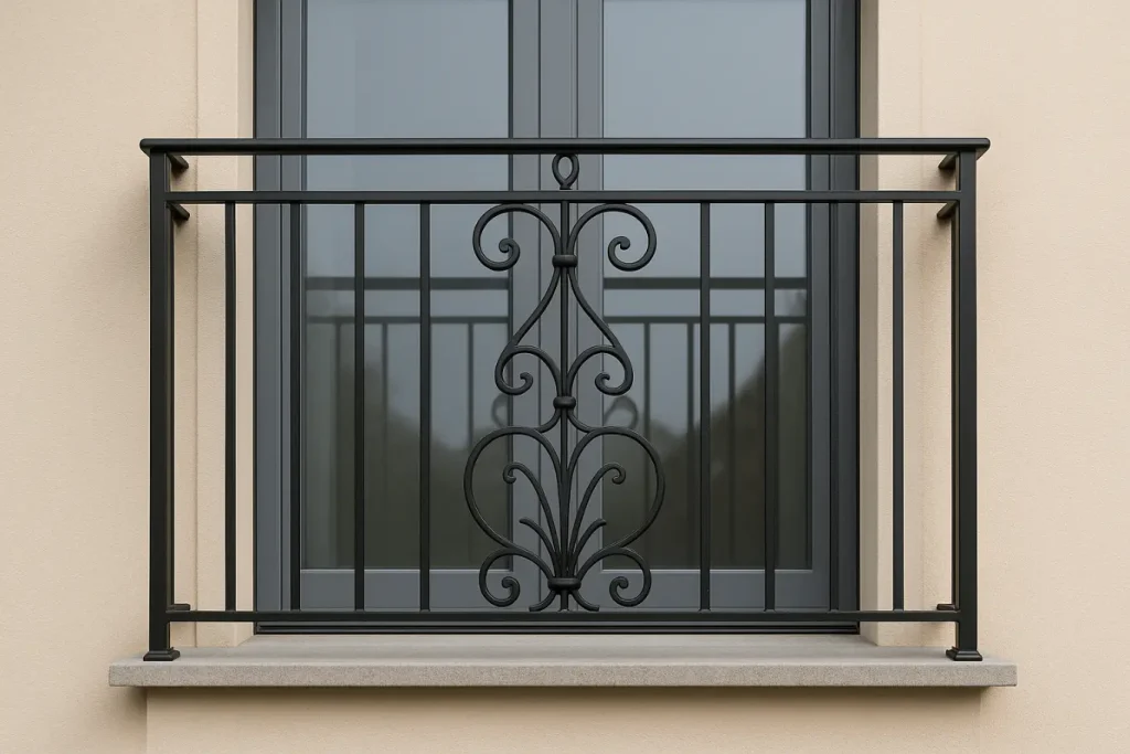 Classic Elegance Juliet Balcony Railing