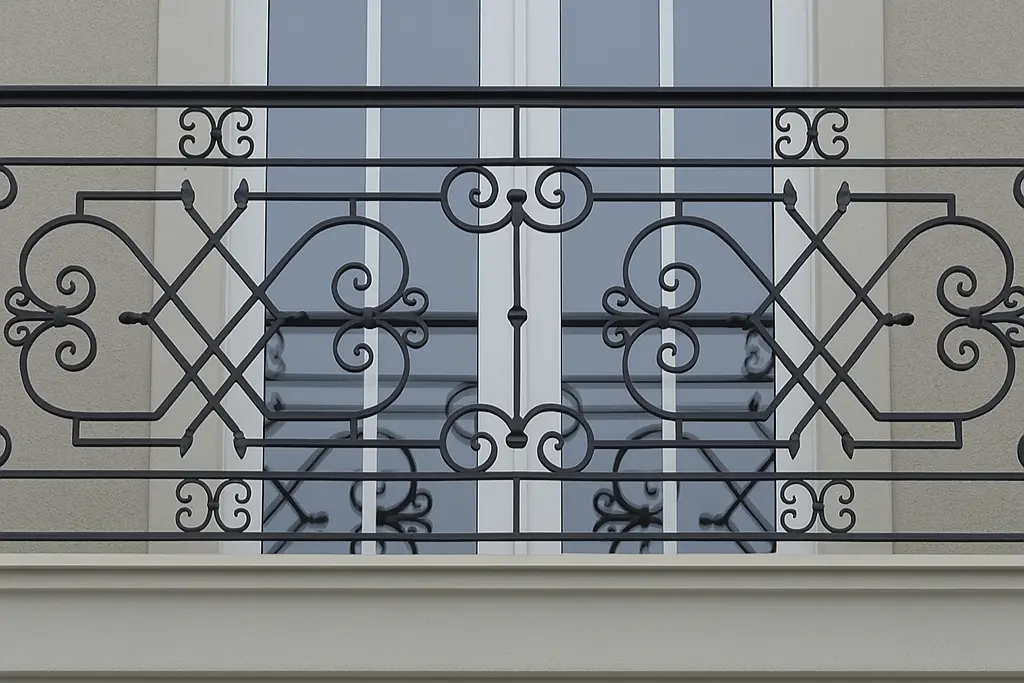 Classic Twist Balcony Railing