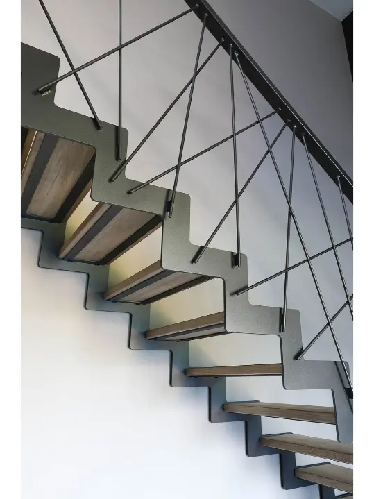 Geometric Cable Stairs