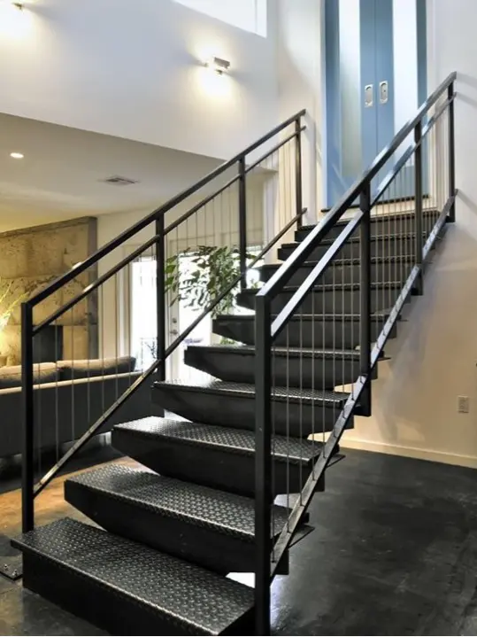 Industrial Cable Stairs