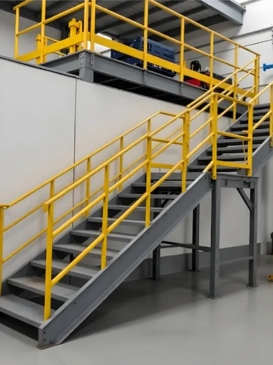 Industrial Safety Stairs