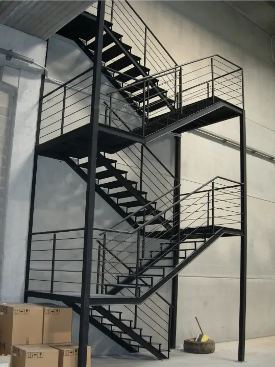 Industrial Strength Stairs