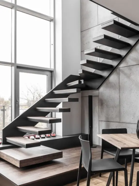 Loft Style Stairs