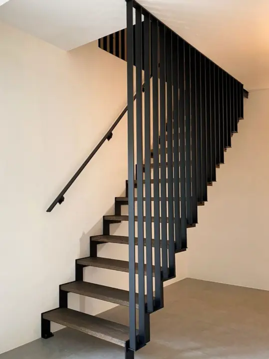 Modern Slat Stairs