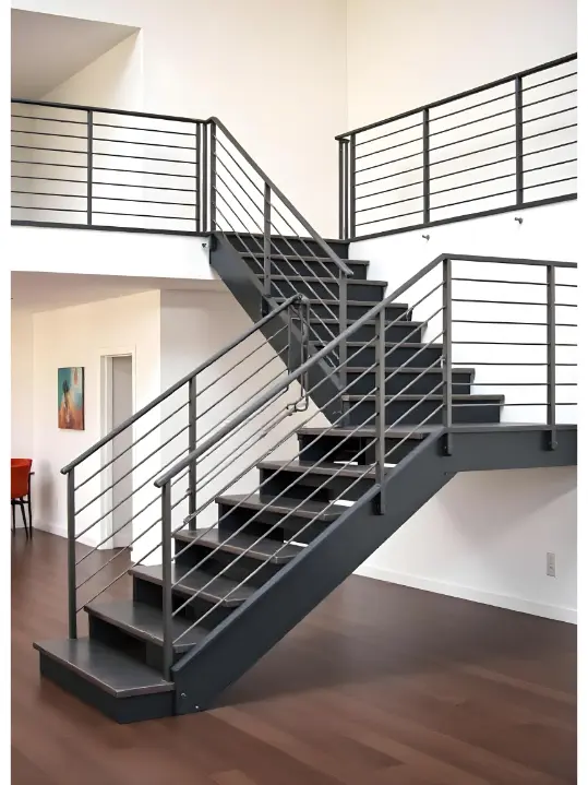 Modern Steel Stairs