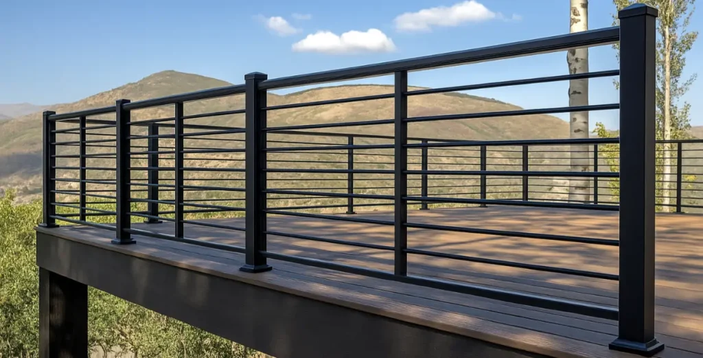 Sleek Modern Railing