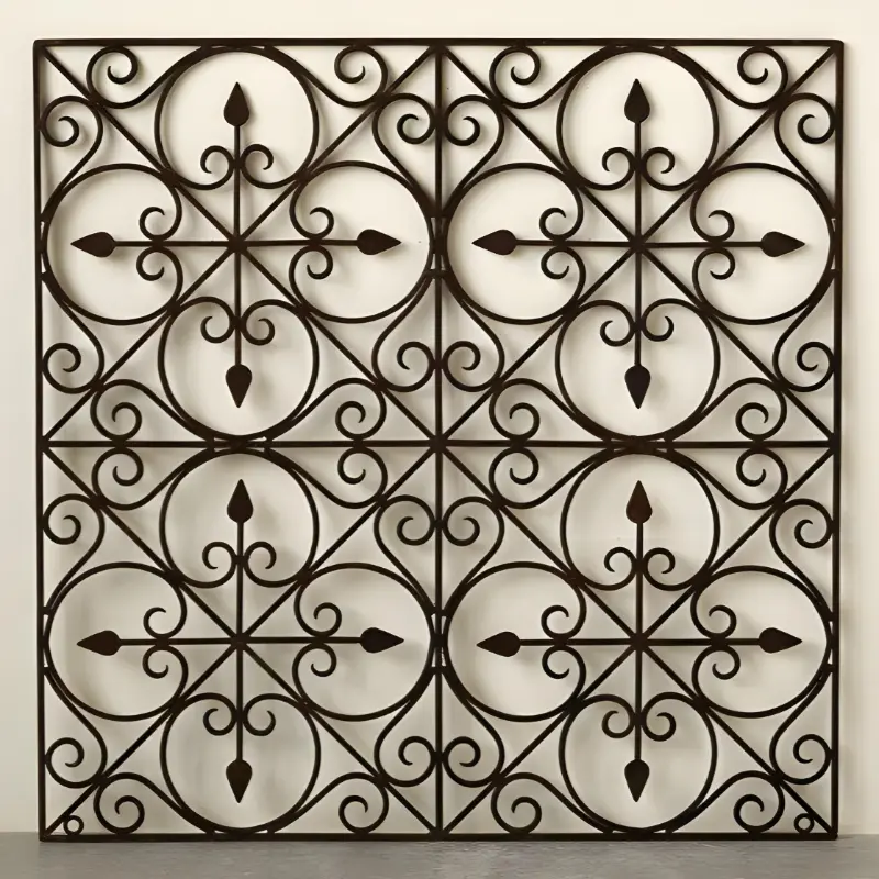 Steel Window Grill Style 01