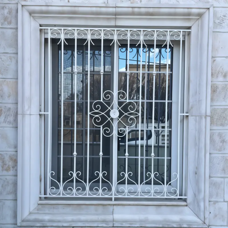 Steel Window Grill Style 03