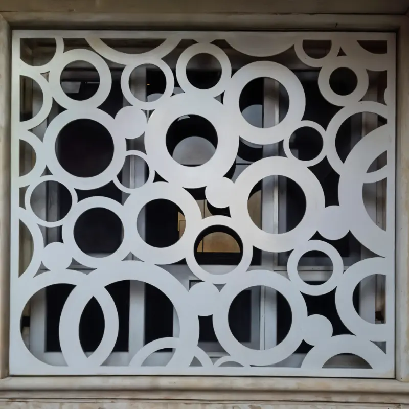 Steel Window Grill Style 05