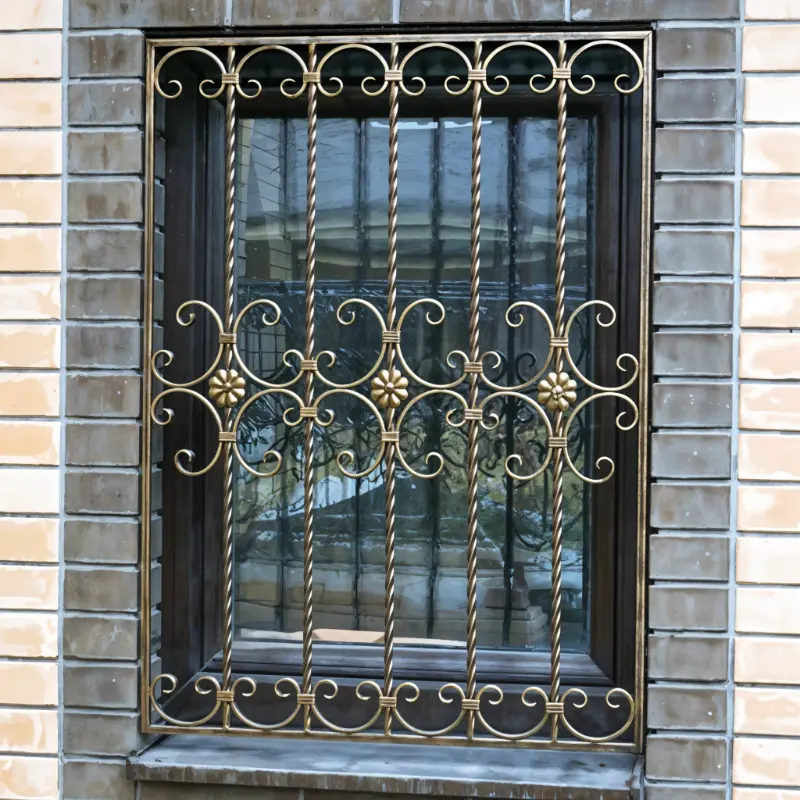 Steel Window Grill Style 20