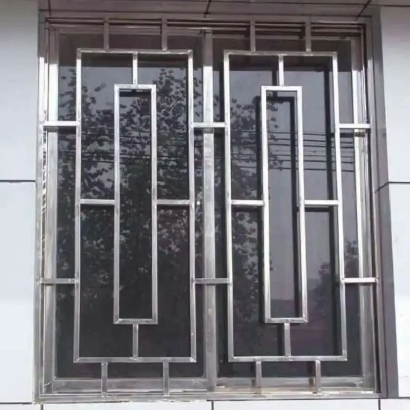 Steel Window Grill Style 22