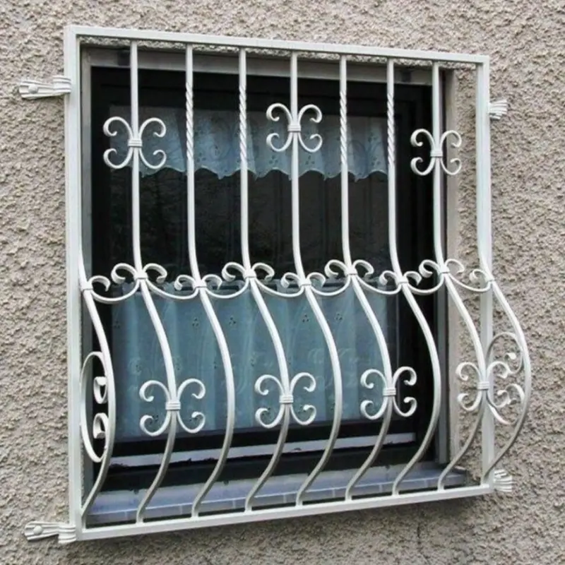 Steel Window Grill Style 23