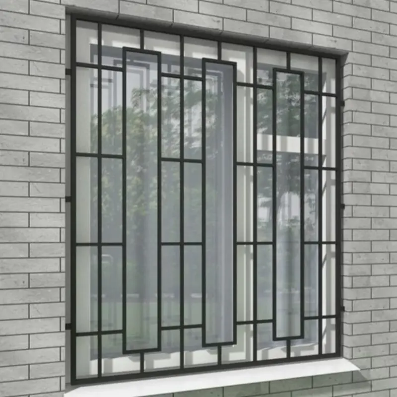 Steel Window Grill Style 24