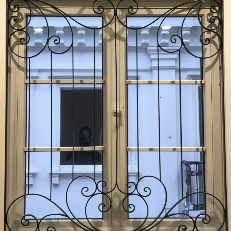 Steel Window Grill Style 27