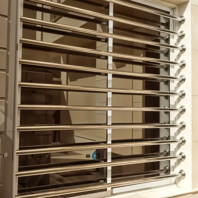 Steel Window Grill Style 28