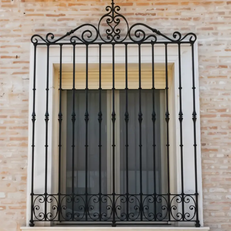 Steel Window Grill Style 32