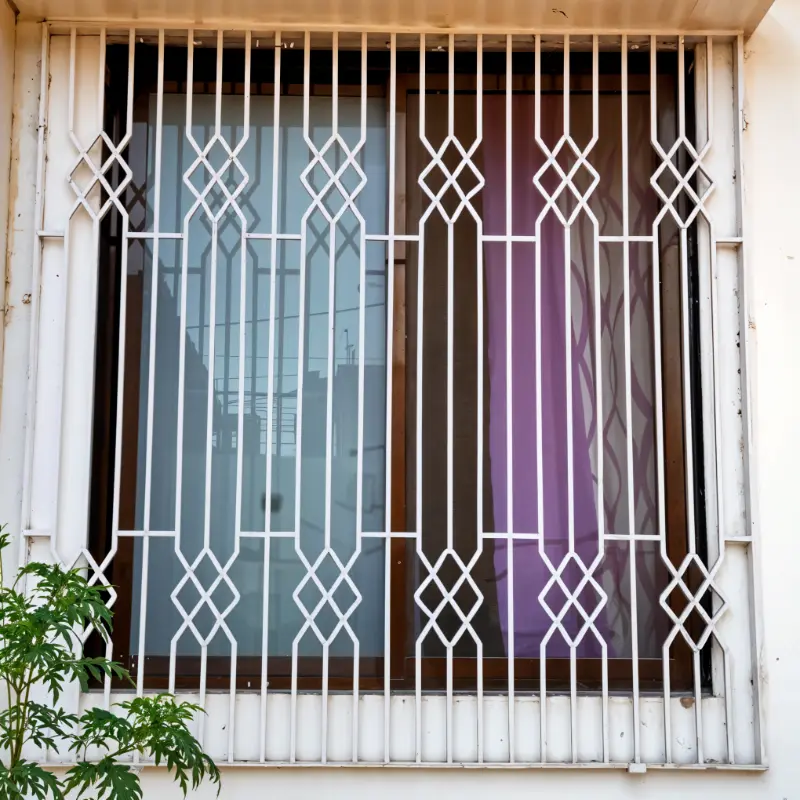 Steel Window Grill Style 33
