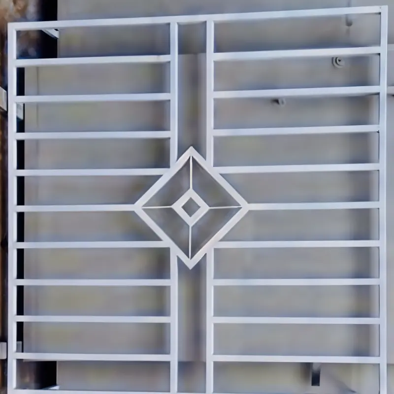 Steel Window Grill Style 34