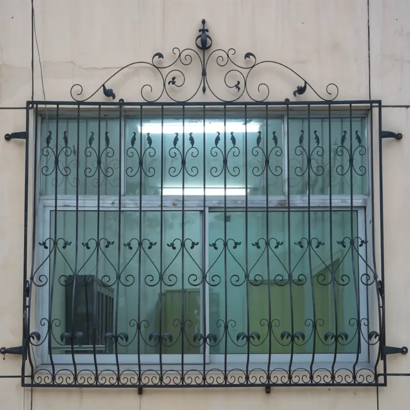 Steel Window Grill Style 35