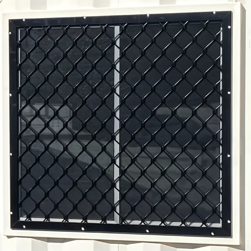 Steel Window Grill Style 36