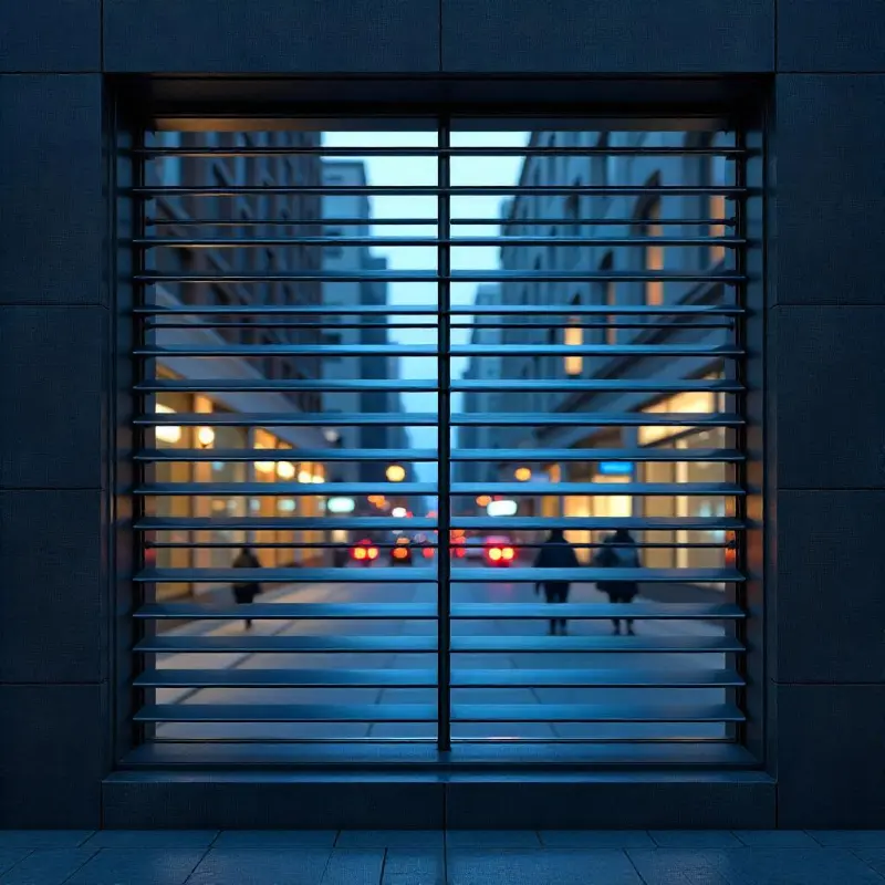 Steel Window Grill Style 42