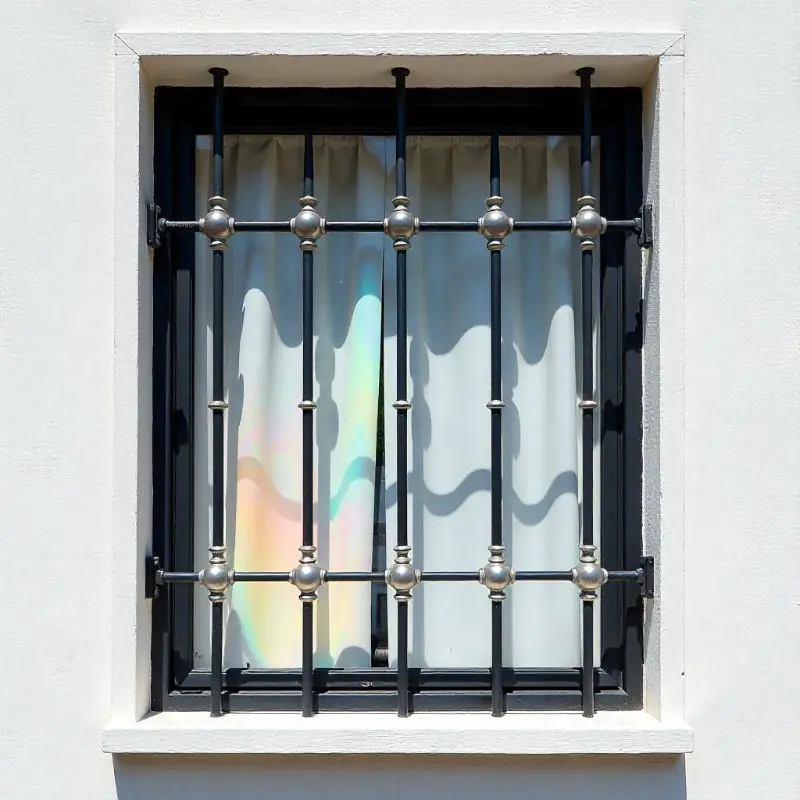 Steel Window Grill Style 44