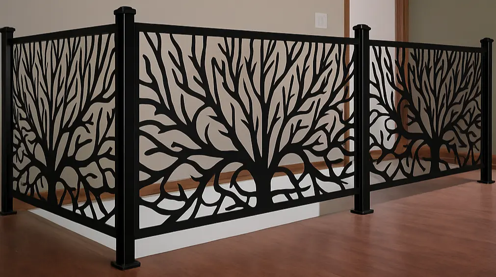 Tree Branches Railing