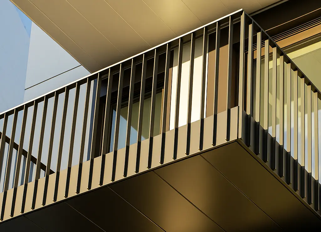 Vertical Blade Railing