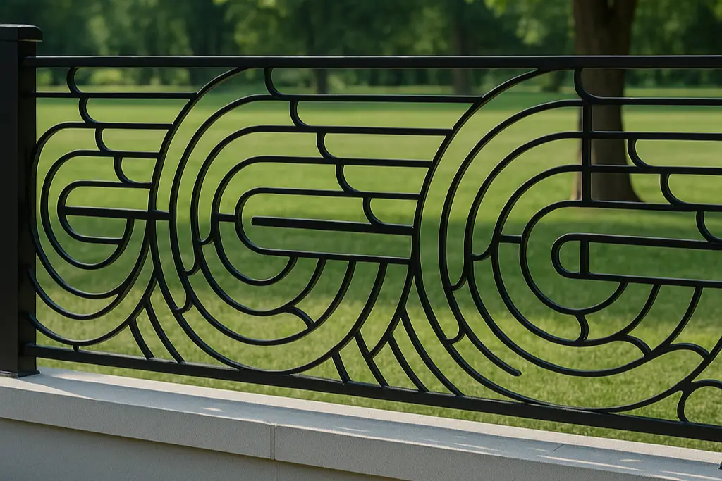 Wing Maze Railing