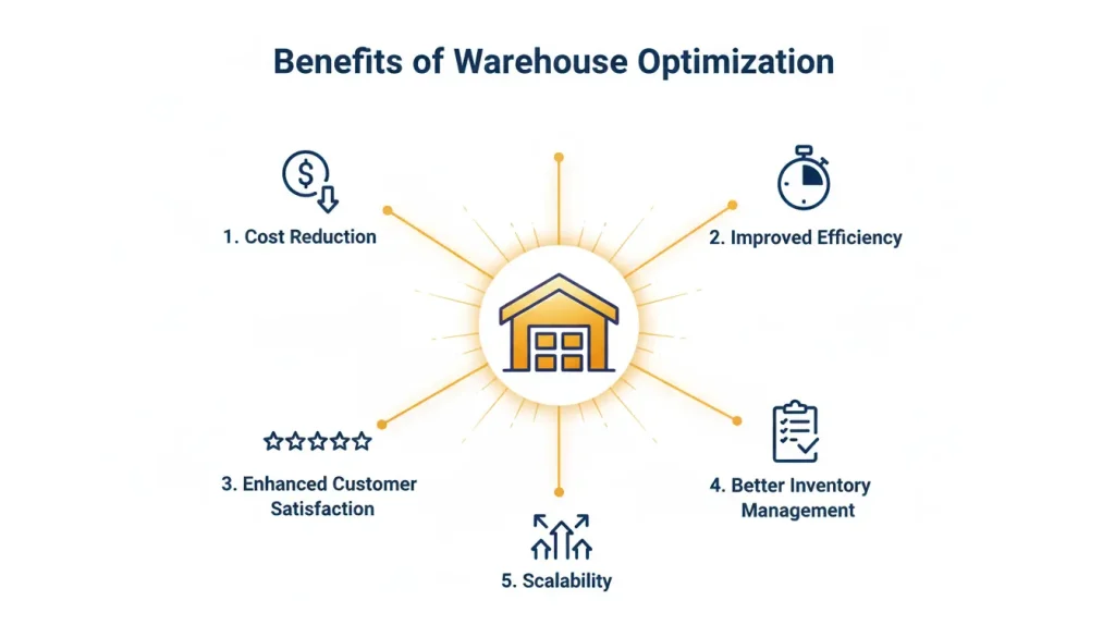 Benefits of Warehouse Optimization