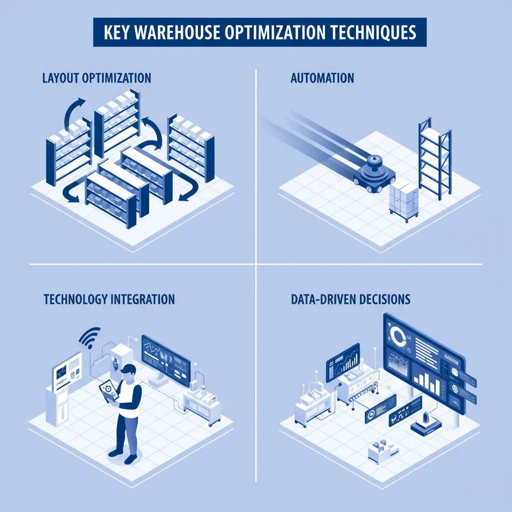 Warehouse Optimization Techniques