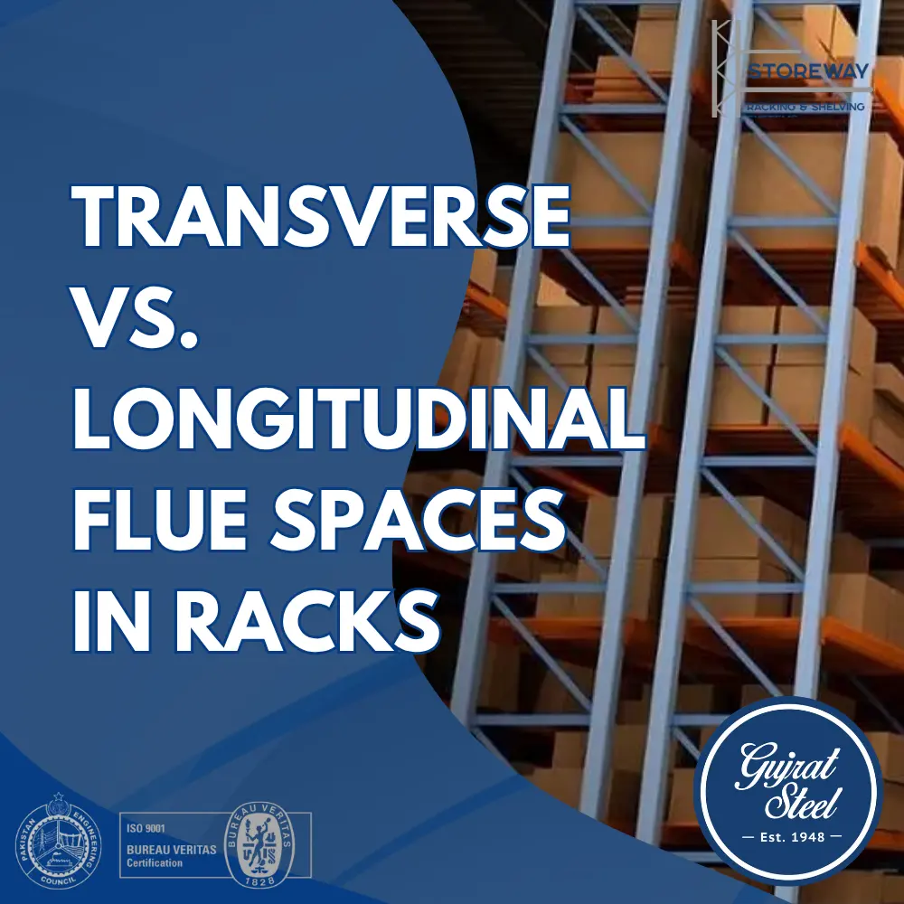 Flue Spaces in Racks