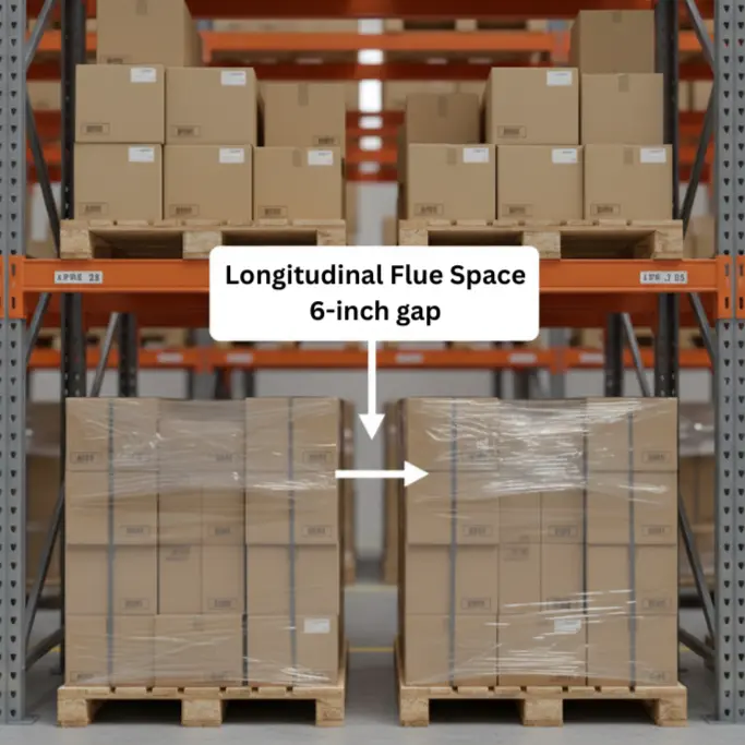Longitudinal Flue Space