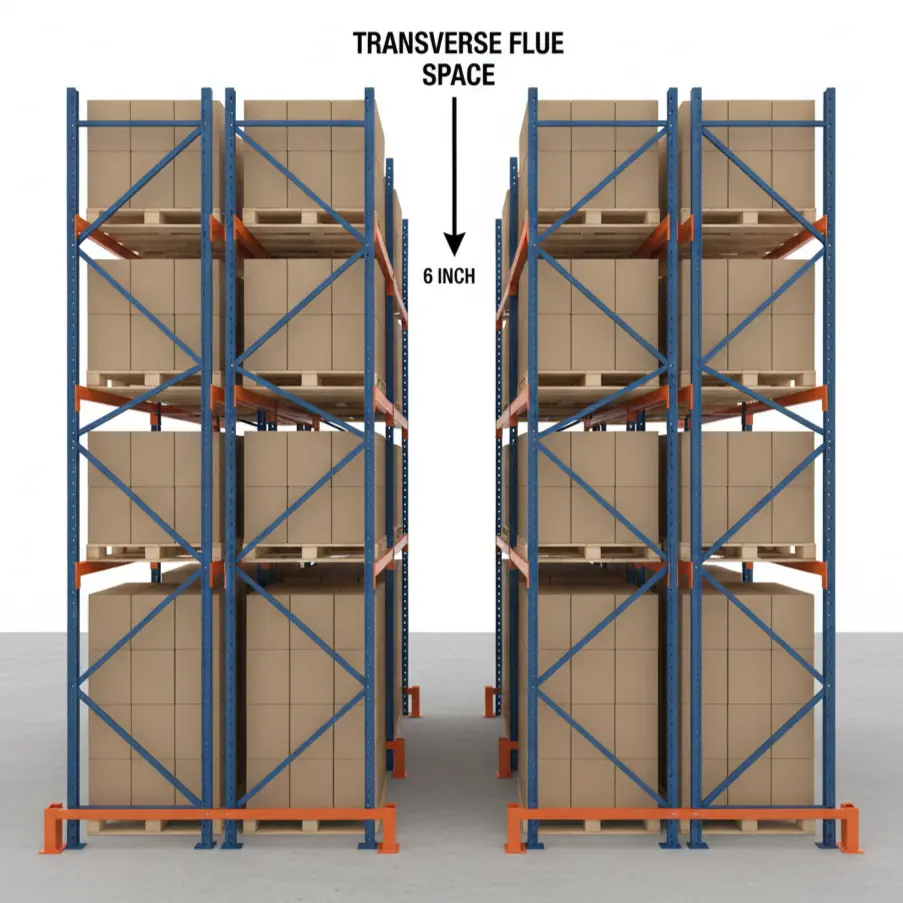 Transverse Flue Space