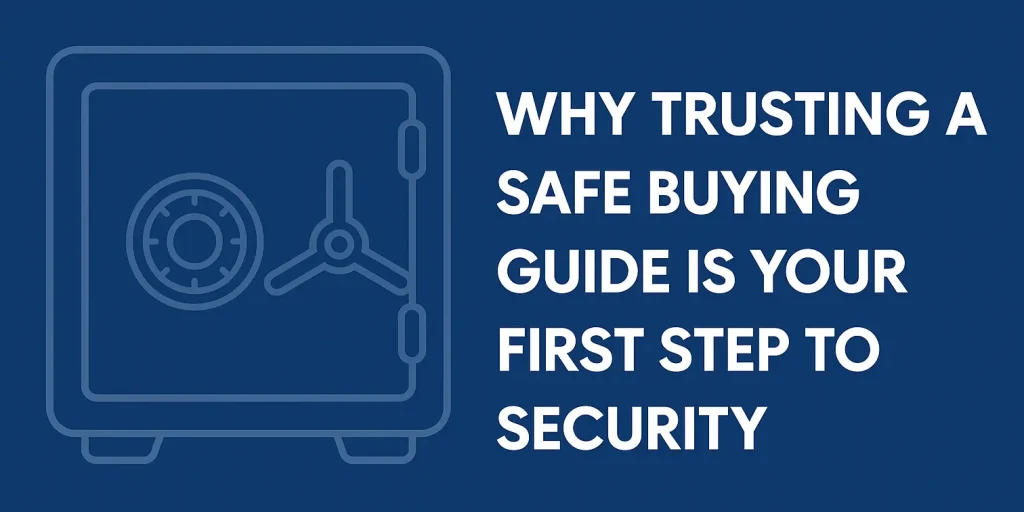 Why Trusting a Safe Buying Guide is Your First Step to Security