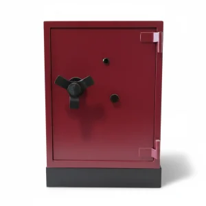 Domestic Burgundy Security Safe