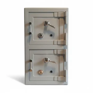 Dual Compartment High-Security Safe