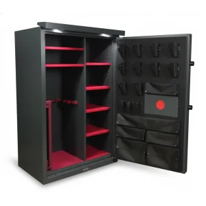 Heavy Duty Gun Safe with Canopy Single Door