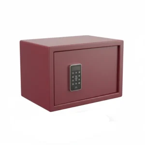 Maroon Digital Security Safe