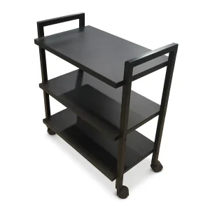 Modern 3-Tier Steel Tea Trolley