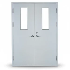Double Stainless Steel Door