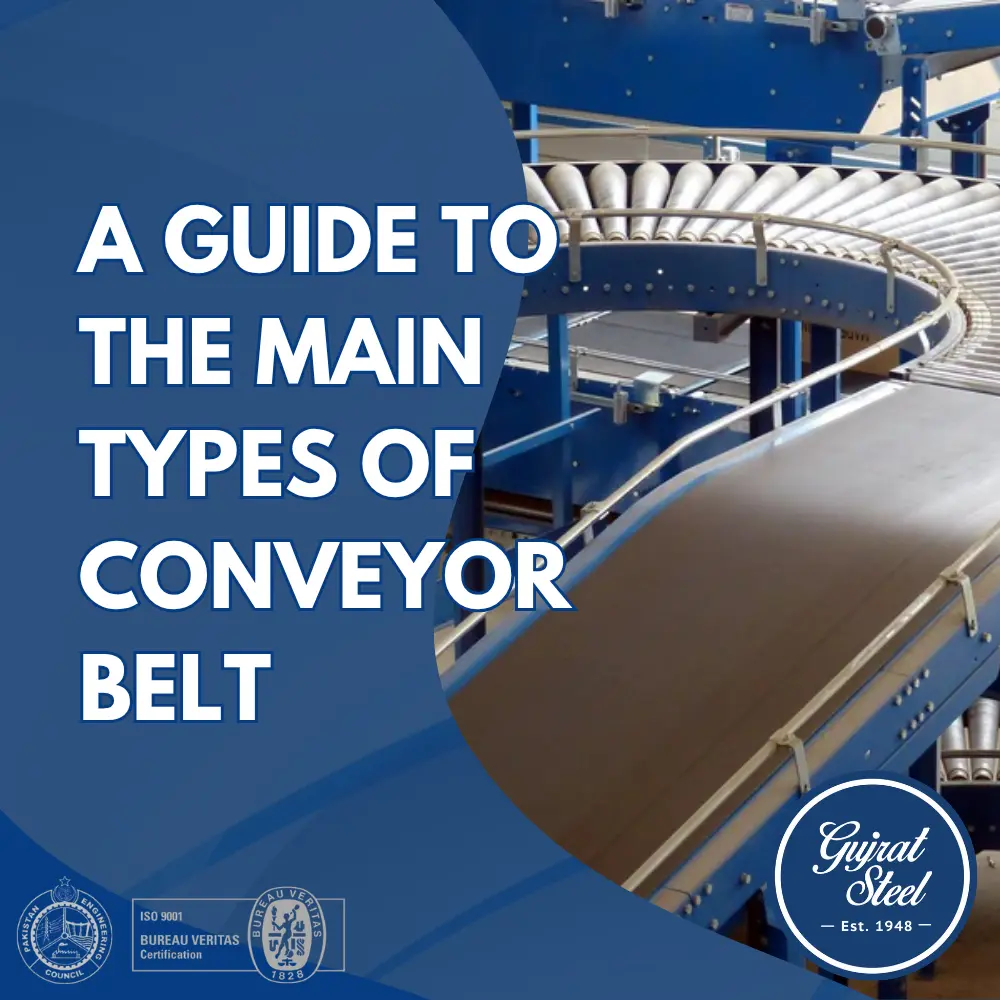 Types of conveyor belt