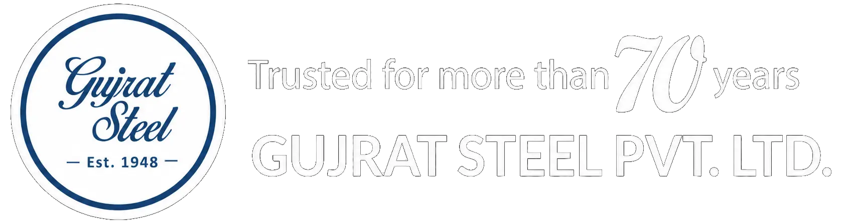Gujrat Steel Logo